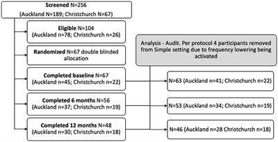 The CogniAid trial. The impact of two hearing aid signal processing strategies on cognition
